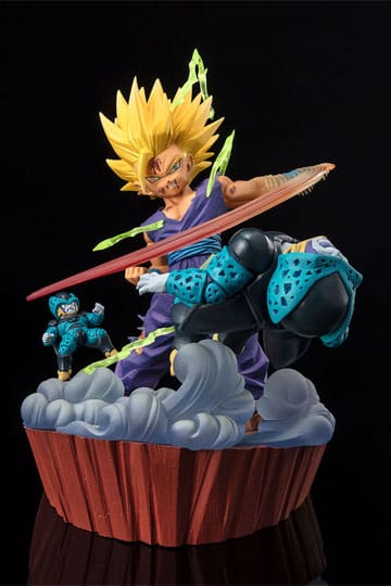 Gohan Super Saiyan 2 | Oeuvre PVC Haut de Gamme Dragon Ball | Tokane Atelier