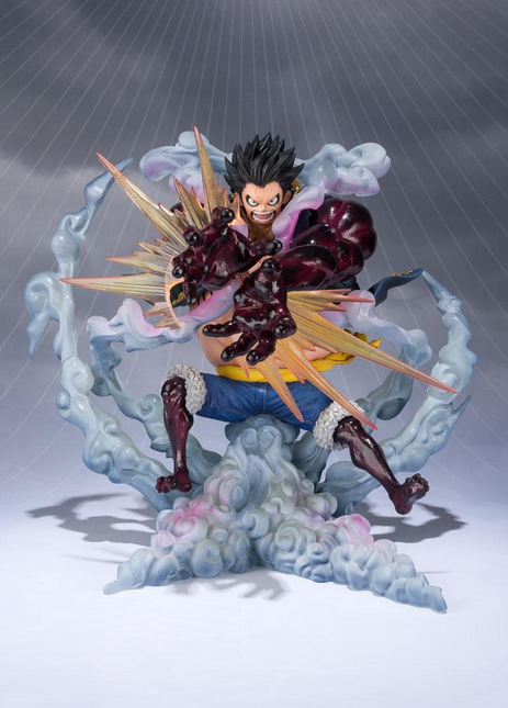 Monkey D Luffy Gear 4 | PVC Premium One Piece | Tokane Signature