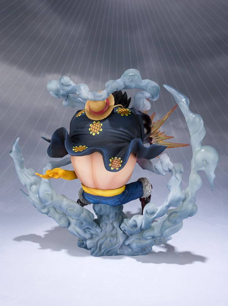 Monkey D Luffy Gear 4 | PVC Premium One Piece | Tokane Signature