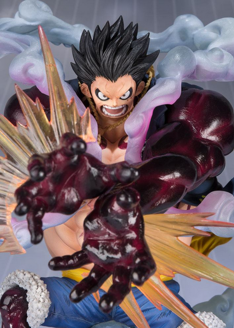 Monkey D Luffy Gear 4 | PVC Premium One Piece | Tokane Signature