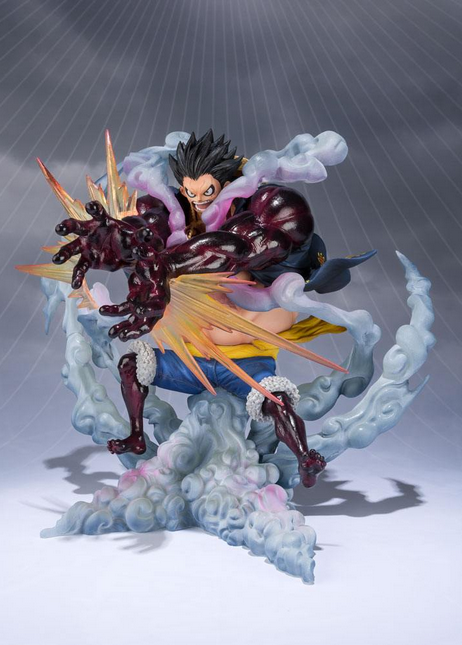 Monkey D Luffy Gear 4 | PVC Premium One Piece | Tokane Signature