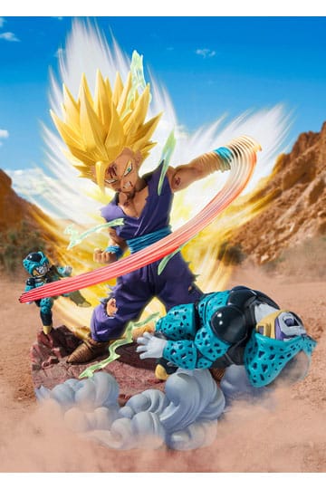 Gohan Super Saiyan 2 | Oeuvre PVC Haut de Gamme Dragon Ball | Tokane Atelier