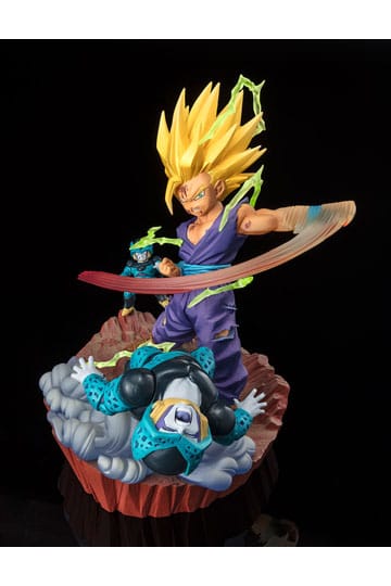 Gohan Super Saiyan 2 | Oeuvre PVC Haut de Gamme Dragon Ball | Tokane Atelier