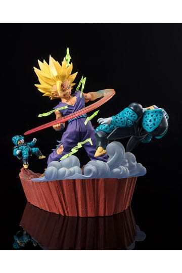 Gohan Super Saiyan 2 | Oeuvre PVC Haut de Gamme Dragon Ball | Tokane Atelier