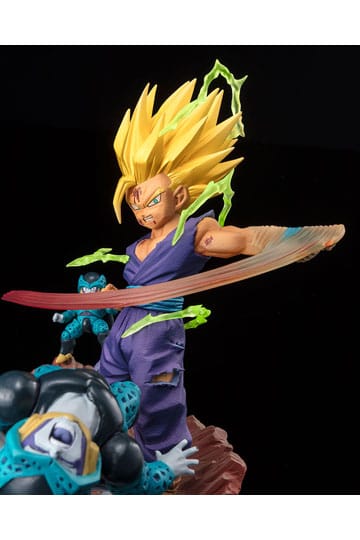 Gohan Super Saiyan 2 | Oeuvre PVC Haut de Gamme Dragon Ball | Tokane Atelier
