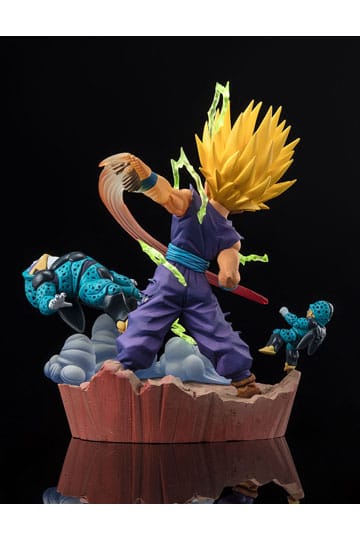 Gohan Super Saiyan 2 | Oeuvre PVC Haut de Gamme Dragon Ball | Tokane Atelier