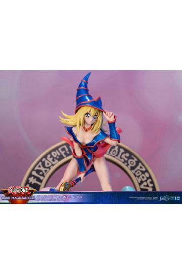 Magicienne des Ténèbres | Oeuvre PVC Haut de gamme Yu-Gi-Oh | Tokane Atelier