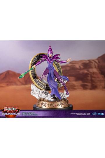 Magicien des Ténèbres | Oeuvre PVC Haut de Gamme Yu-Gi-Oh | Tokane Atelier