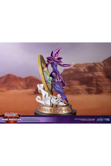 Magicien des Ténèbres | Oeuvre PVC Haut de Gamme Yu-Gi-Oh | Tokane Atelier