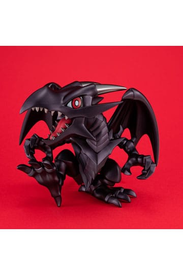 Dragon Noir aux yeus rouges Toon | PVC Premium Yu-gi-Oh | Tokane Signature