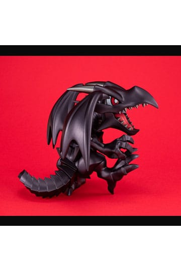 Dragon Noir aux yeus rouges Toon | PVC Premium Yu-gi-Oh | Tokane Signature