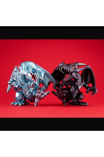 Dragon Noir aux yeus rouges Toon | PVC Premium Yu-gi-Oh | Tokane Signature