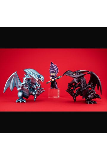 Dragon Noir aux yeus rouges Toon | PVC Premium Yu-gi-Oh | Tokane Signature