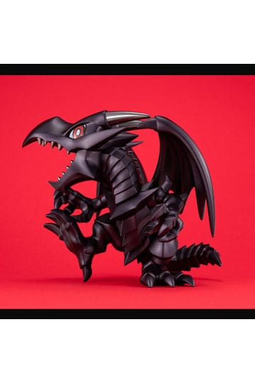 Dragon Noir aux yeus rouges Toon | PVC Premium Yu-gi-Oh | Tokane Signature