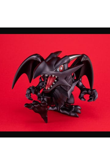 Dragon Noir aux yeus rouges Toon | PVC Premium Yu-gi-Oh | Tokane Signature