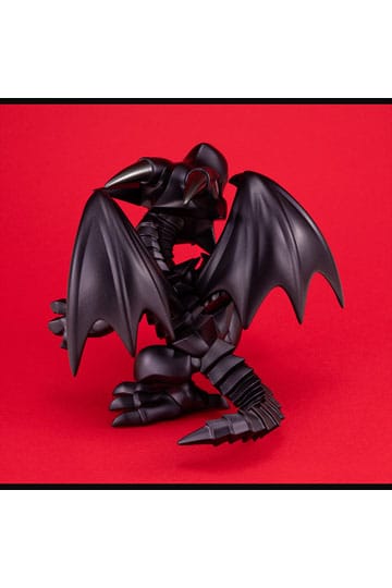 Dragon Noir aux yeus rouges Toon | PVC Premium Yu-gi-Oh | Tokane Signature