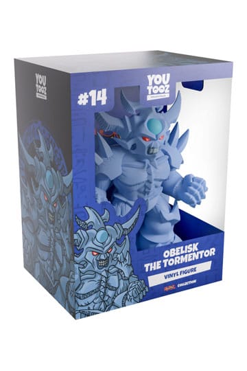 Obelisk le Tourmenteur | Vinyl Premium Yu-Gi-Oh | Tokane Sélection