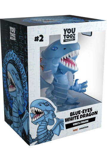 Dragon blanc aux yeux bleus toon | Vinyl Premium Yu-Gi-Oh | Tokane Sélection